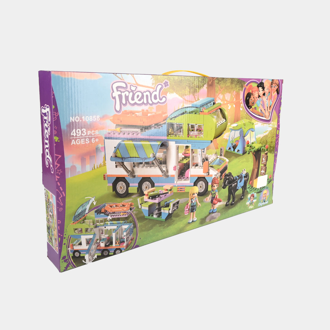 Girls Series Building Blocks 493Pcs 10858