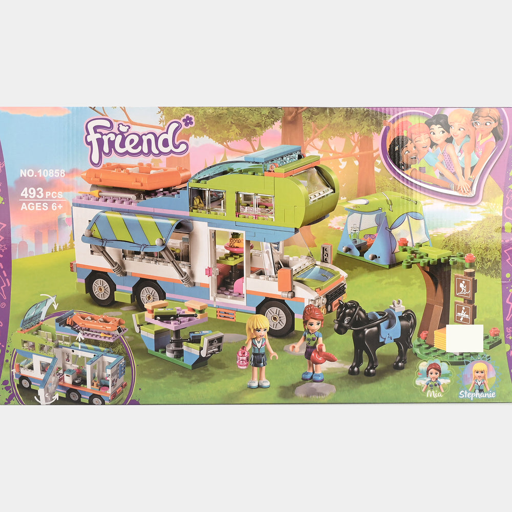 Girls Series Building Blocks 493Pcs 10858