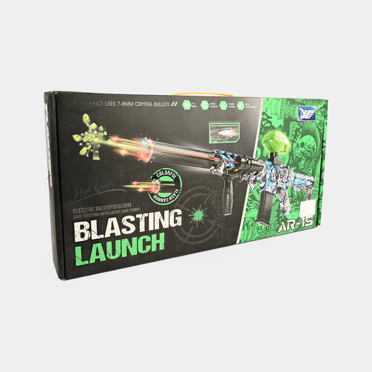 High Speed Electric Water Gel Blasting Launcher