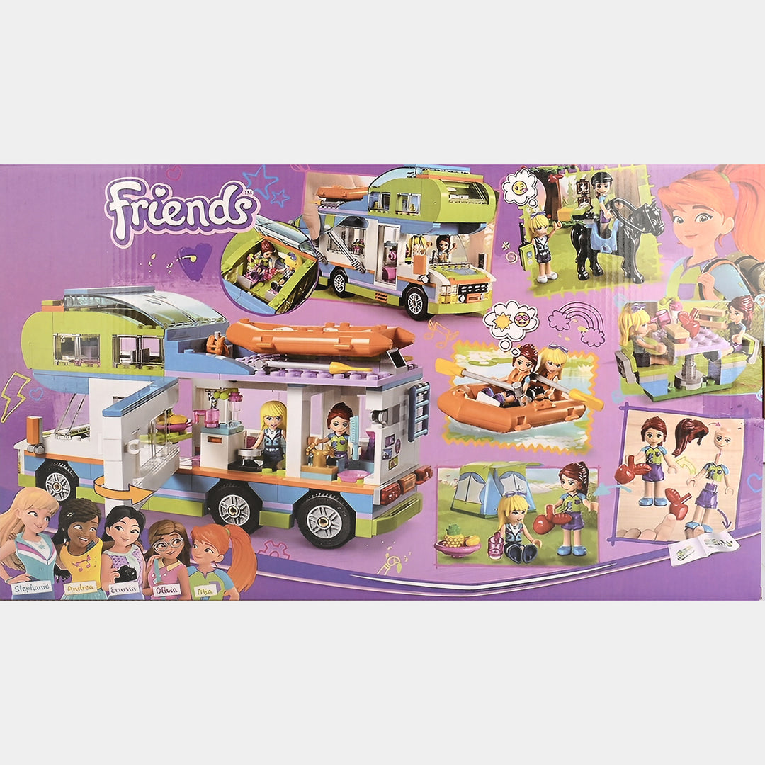 Girls Series Building Blocks 493Pcs 10858