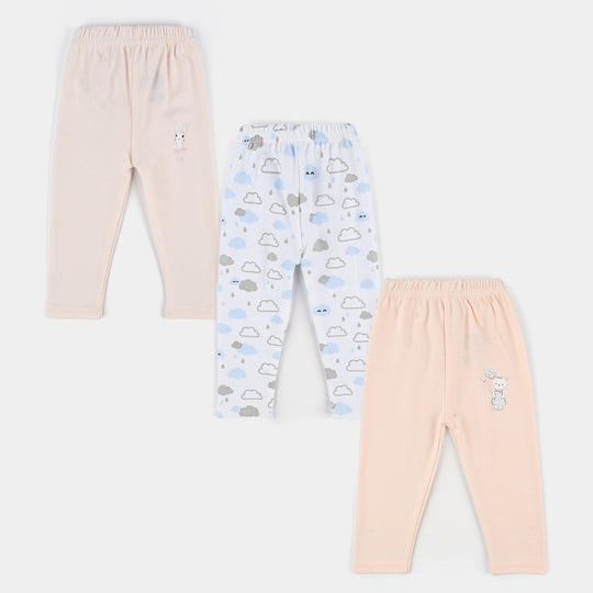 Pack Of 3 Infant Unisex Cotton Pajama Set