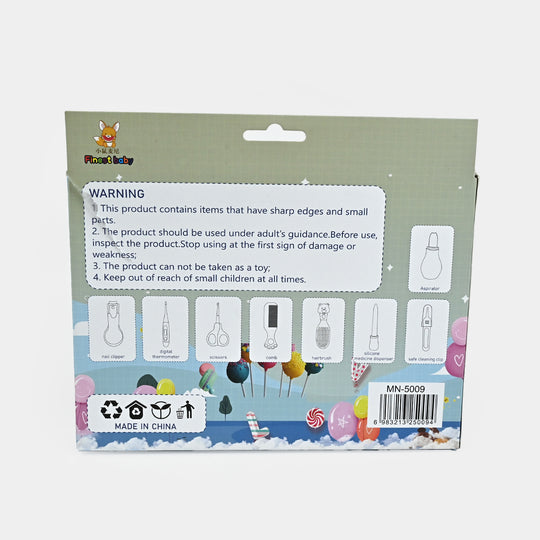 aby Nail Hair Daily Care Kit | 8PCs