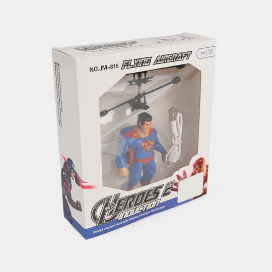 Flying Superhero Aircraft for Kids