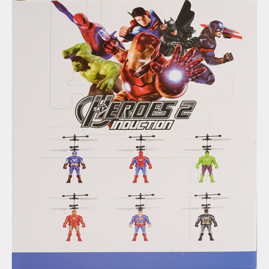 Flying Superhero Aircraft for Kids