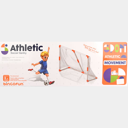 Athletic Sport Soccer Gantry Play Set