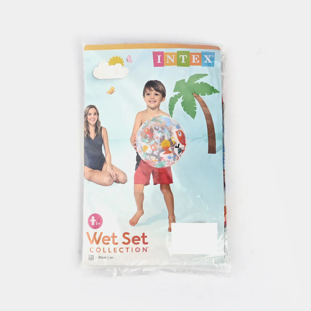 INTEX Lively Print Beach Ball – 20"