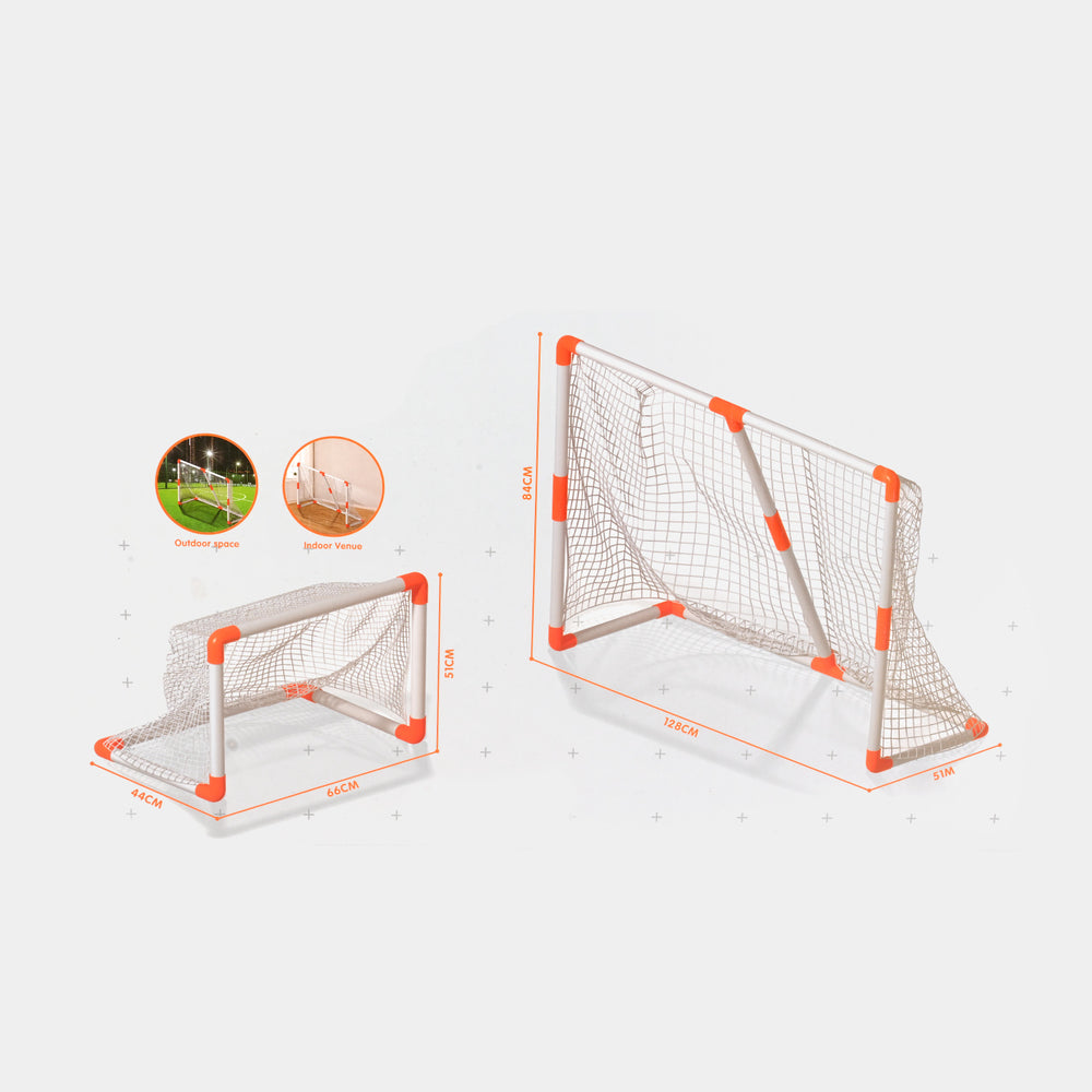 Athletic Sport Soccer Gantry Play Set
