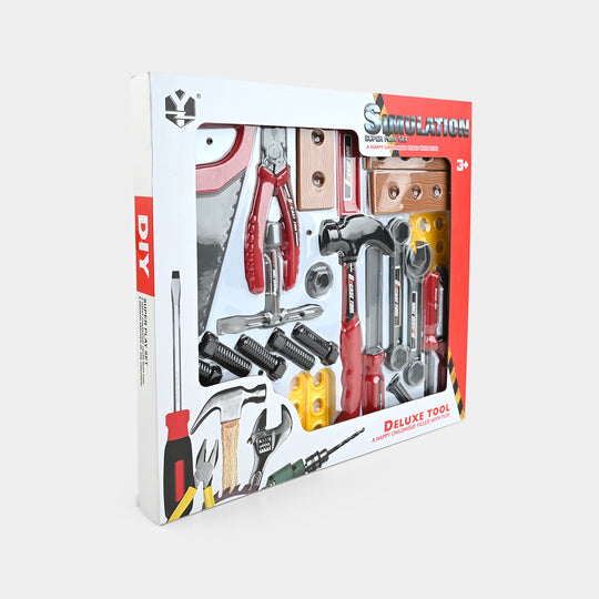 Simulation Deluxe Tool Set For Kids