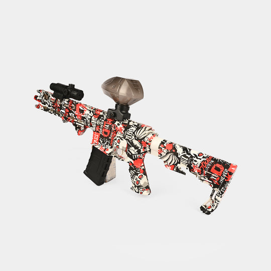 High Speed Electric Water Gel Blasting Launcher