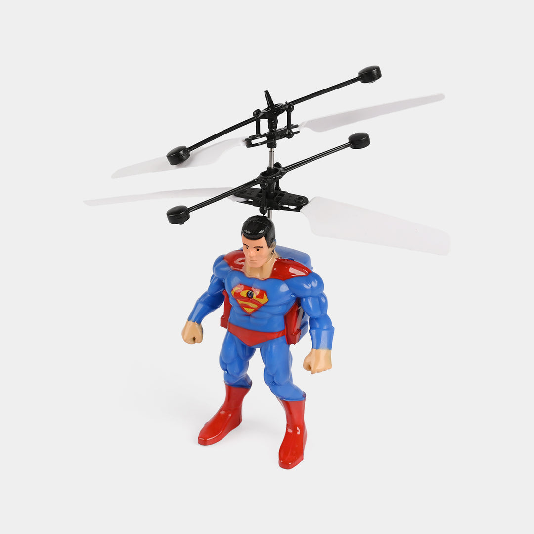 Flying Superhero Aircraft for Kids
