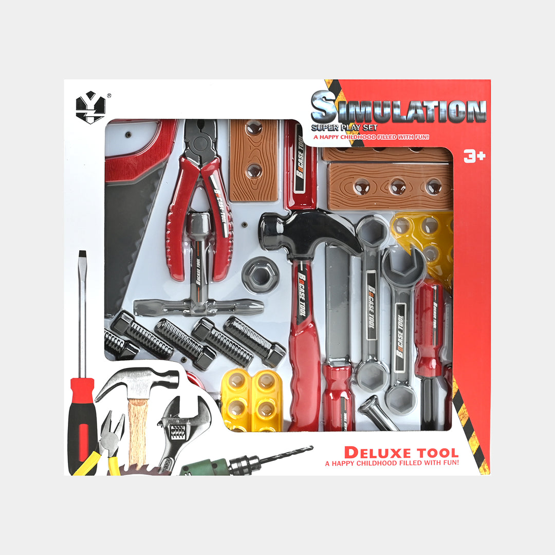 Simulation Deluxe Tool Set For Kids