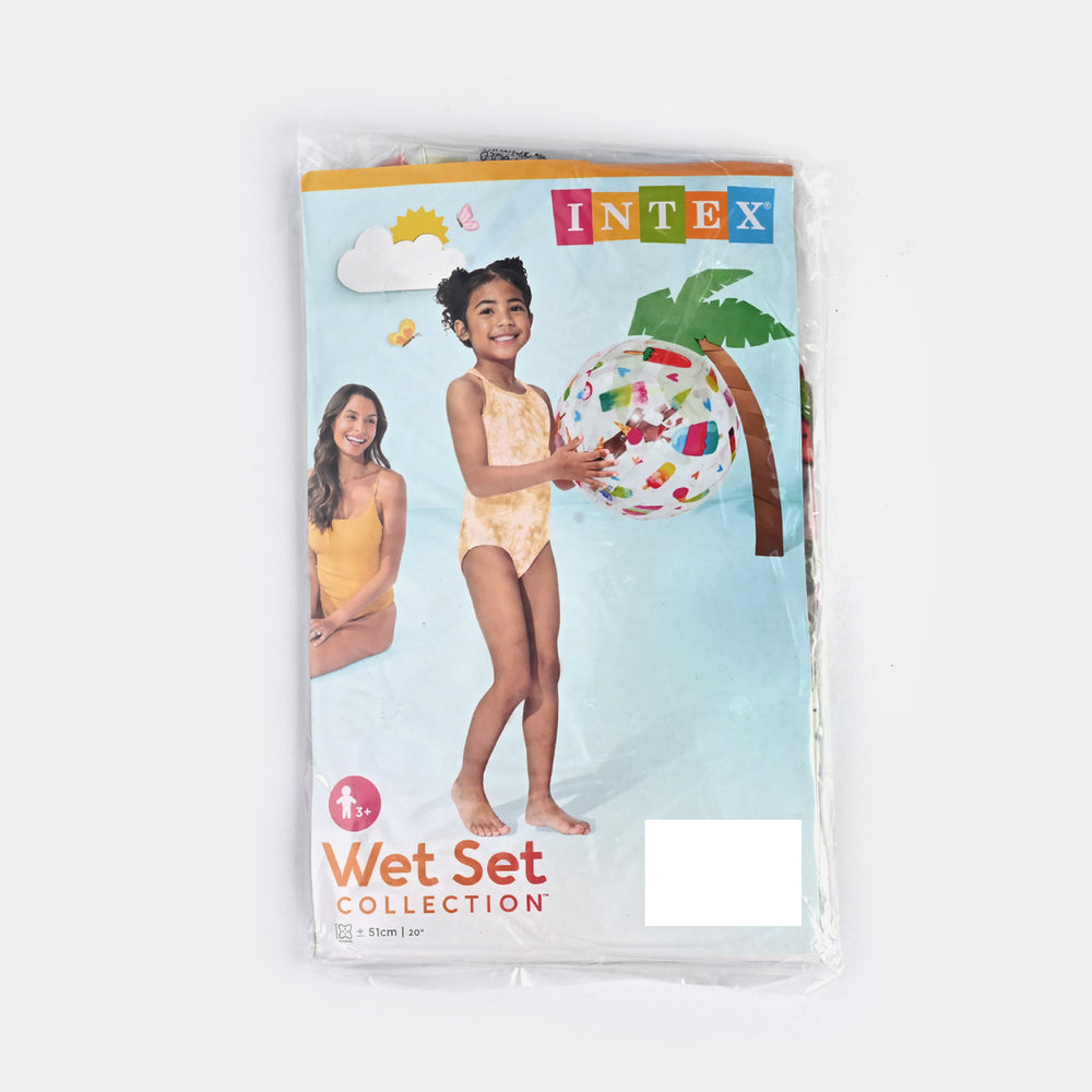 INTEX Lively Print Beach Ball – 20"