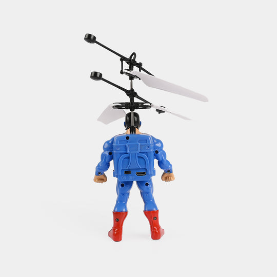 Flying Superhero Aircraft for Kids
