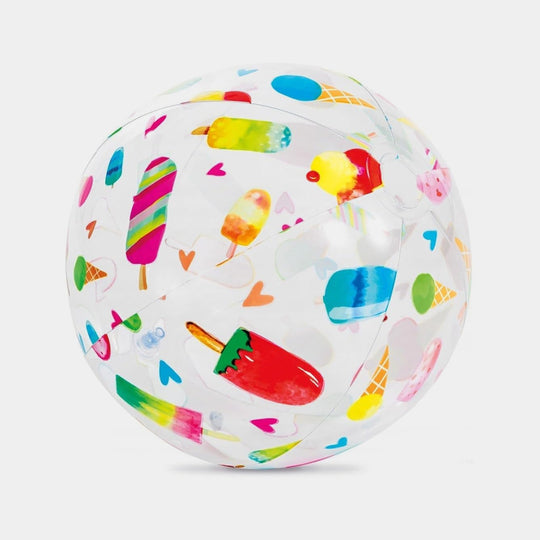 INTEX Lively Print Beach Ball – 20"