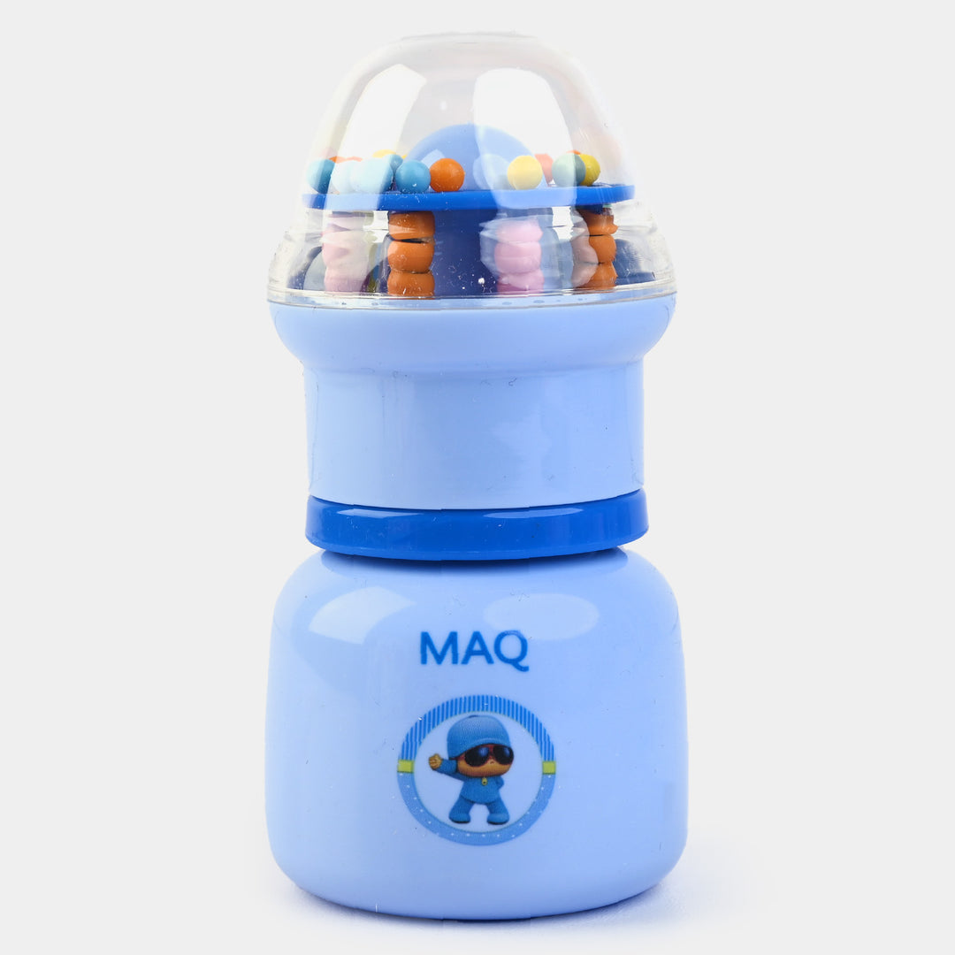 Mini 60ml Rattle Cap Baby Feeder Bottle