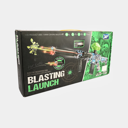 High Speed Electric Water Gel Blasting Launcher