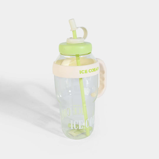Ice Cream Themed Plastic Water Bottle