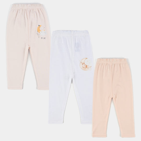 Pack Of 3 Infant Unisex Cotton Pajama Set