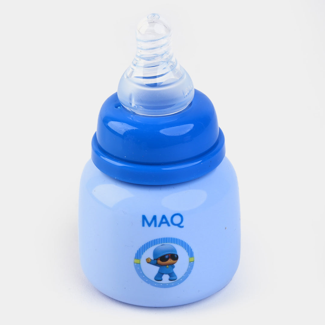 Mini 60ml Rattle Cap Baby Feeder Bottle