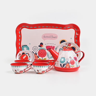 Tea Party Play Set For Kids