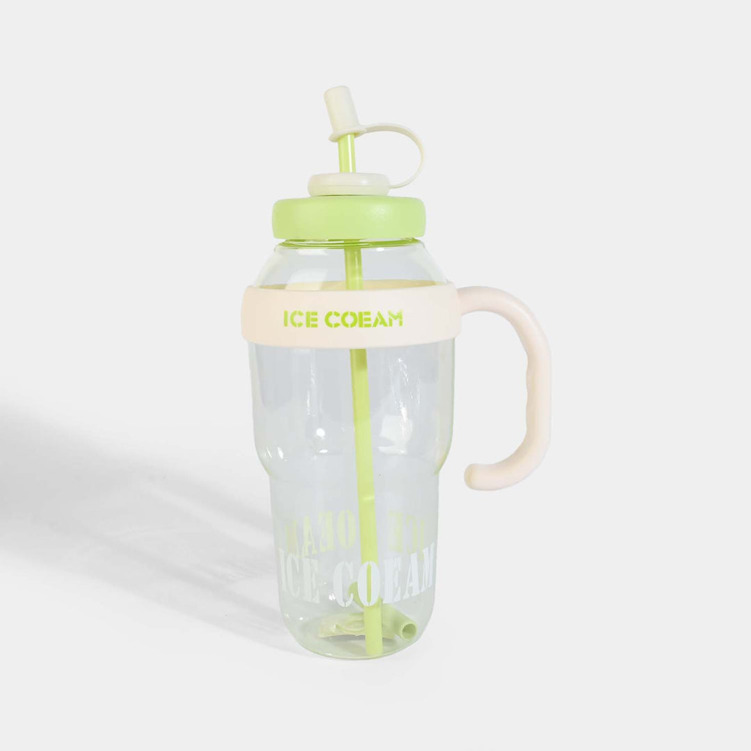 Ice Cream Themed Plastic Water Bottle