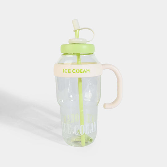 Ice Cream Themed Plastic Water Bottle