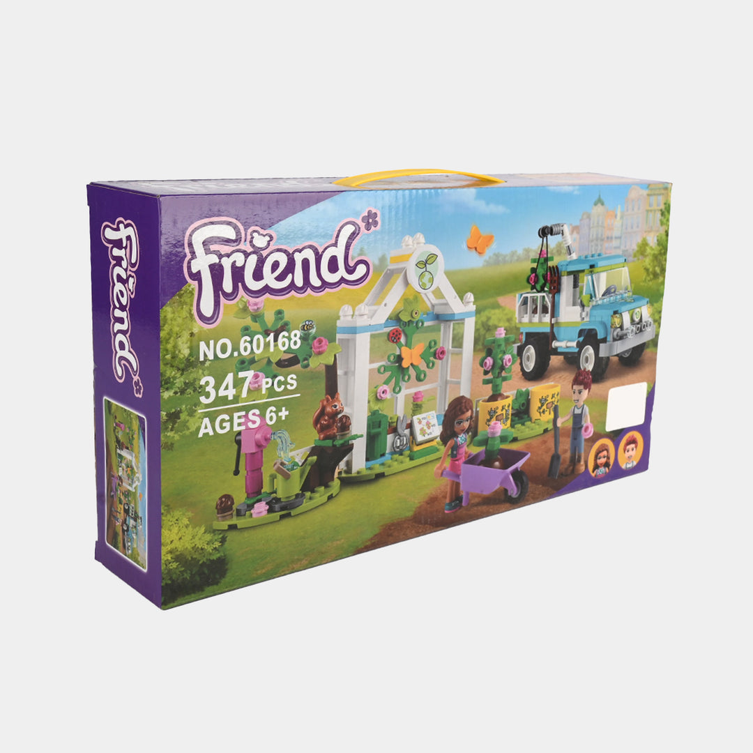 Girls Series Building Blocks 347Pcs 60168