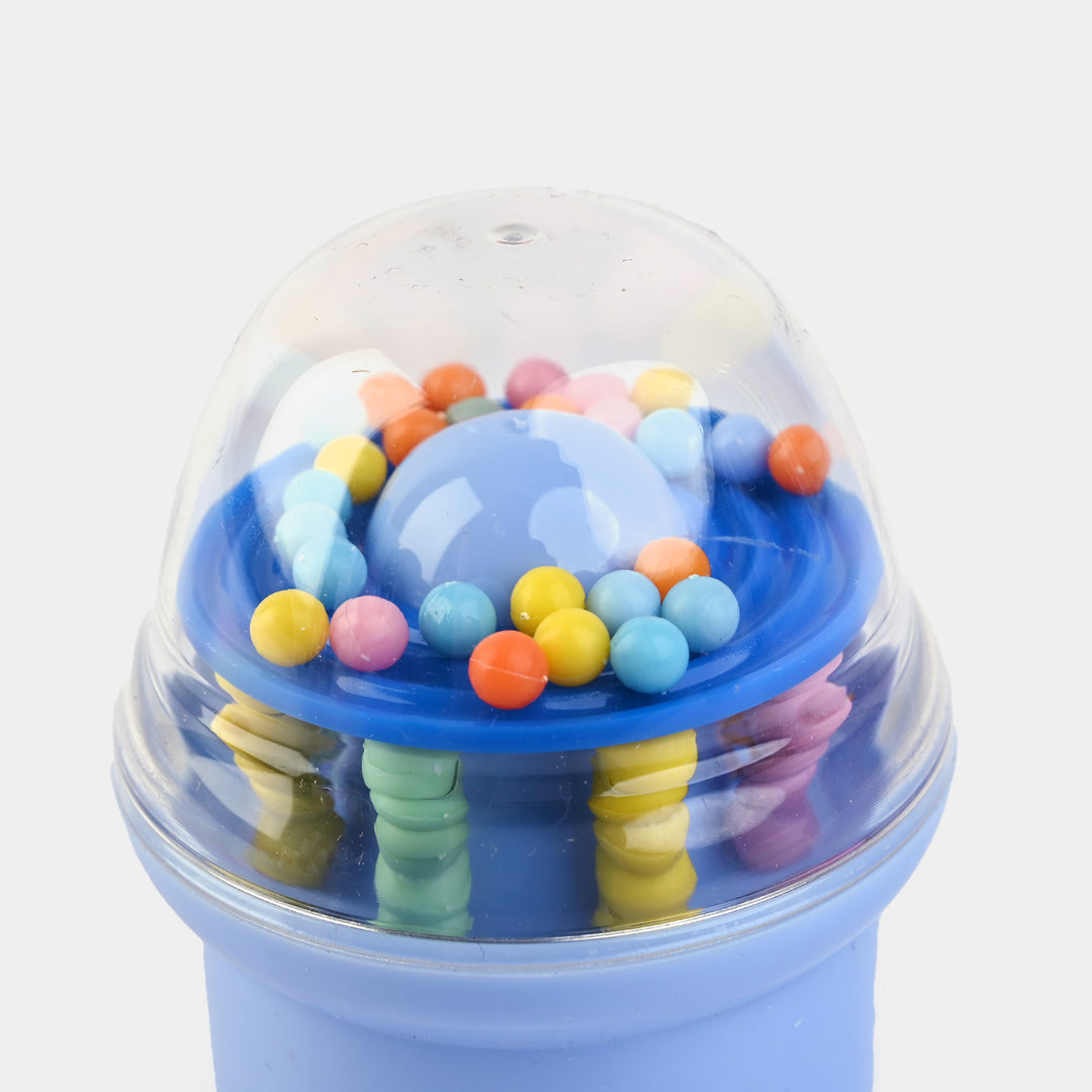 Mini 60ml Rattle Cap Baby Feeder Bottle