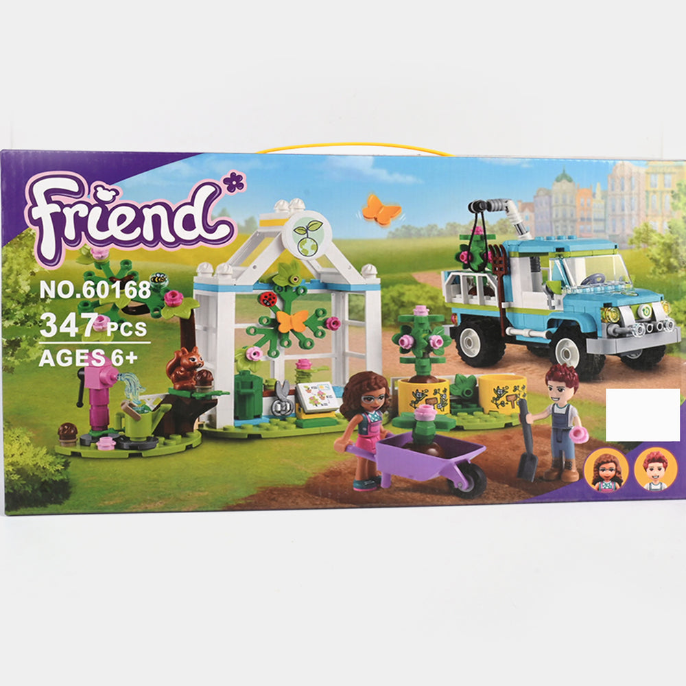 Girls Series Building Blocks 347Pcs 60168