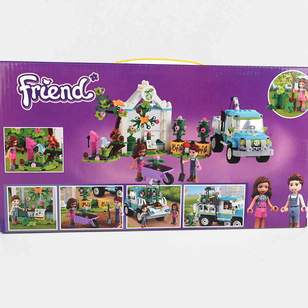 Girls Series Building Blocks 347Pcs 60168