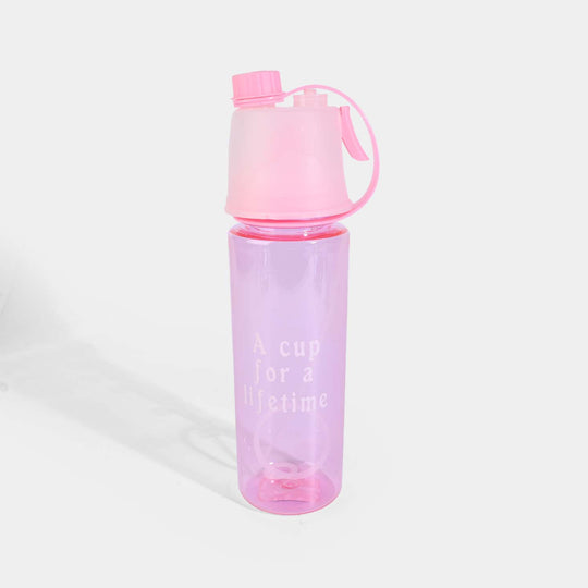 Plastic Water Bottle | 600ml