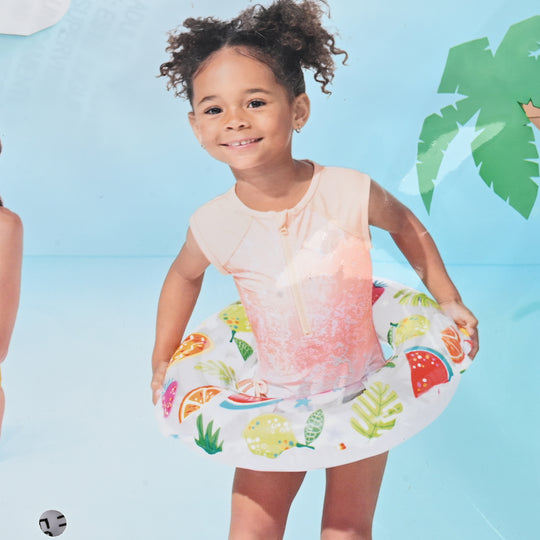 Intex Lively Print Inflatable Swim Ring