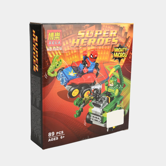 Children's Building Blocks Construction Set | 127Pcs