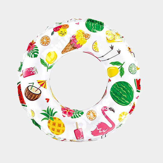 Intex Lively Print Inflatable Swim Ring