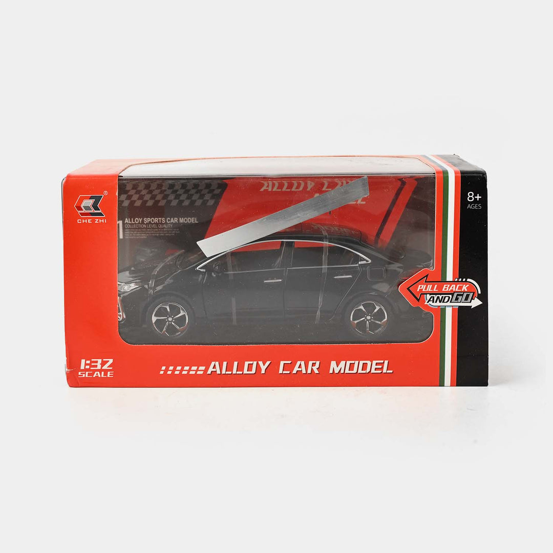 Die-Cast Model Pullback Car with Light & Sound