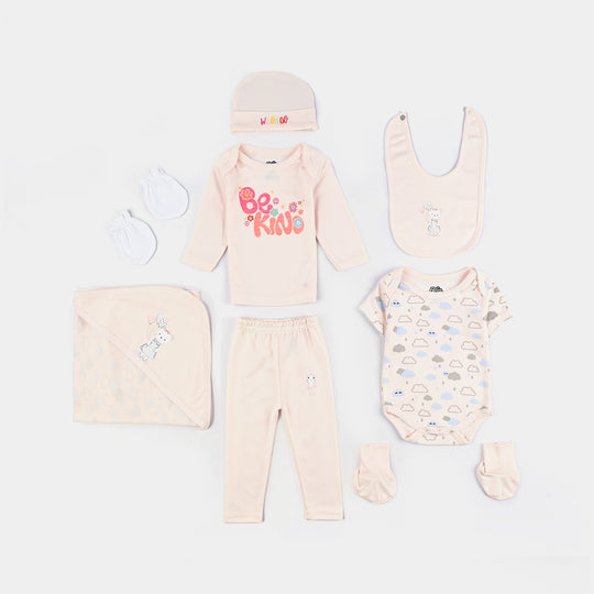 Baby Starter Set Pack Of 8Pcs | 0-3M