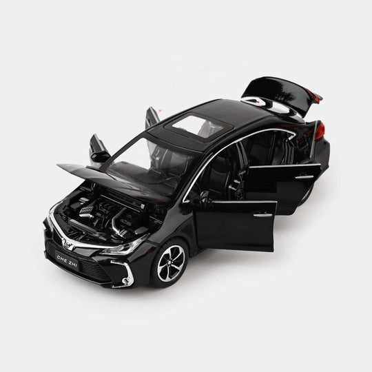 Die-Cast Model Pullback Car with Light & Sound