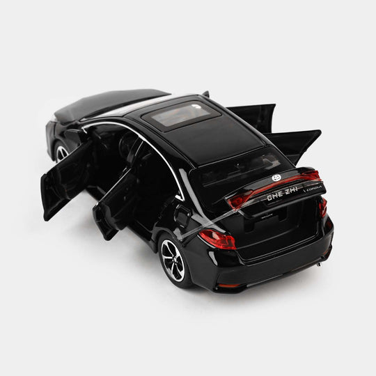 Die-Cast Model Pullback Car with Light & Sound