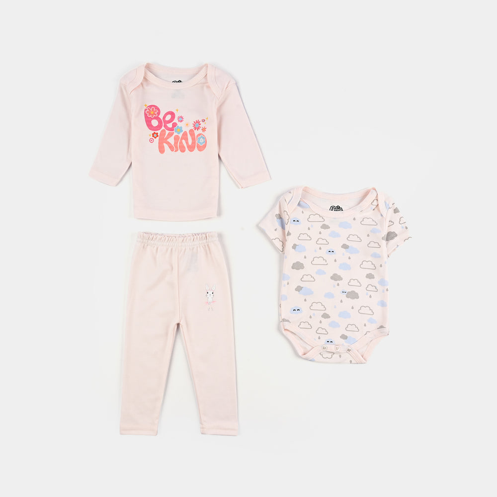 Baby Starter Set Pack Of 8Pcs | 0-3M
