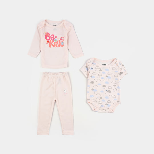 Baby Starter Set Pack Of 8Pcs | 0-3M