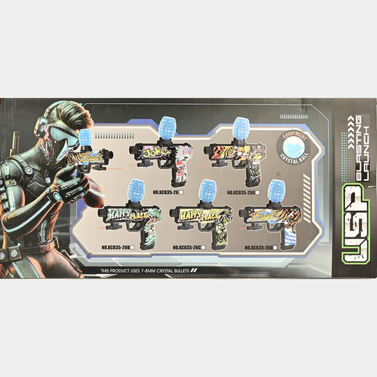 Kids Blasting Launcher Set