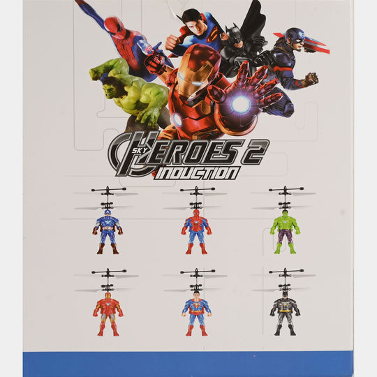 Flying Superhero Aircraft for Kids