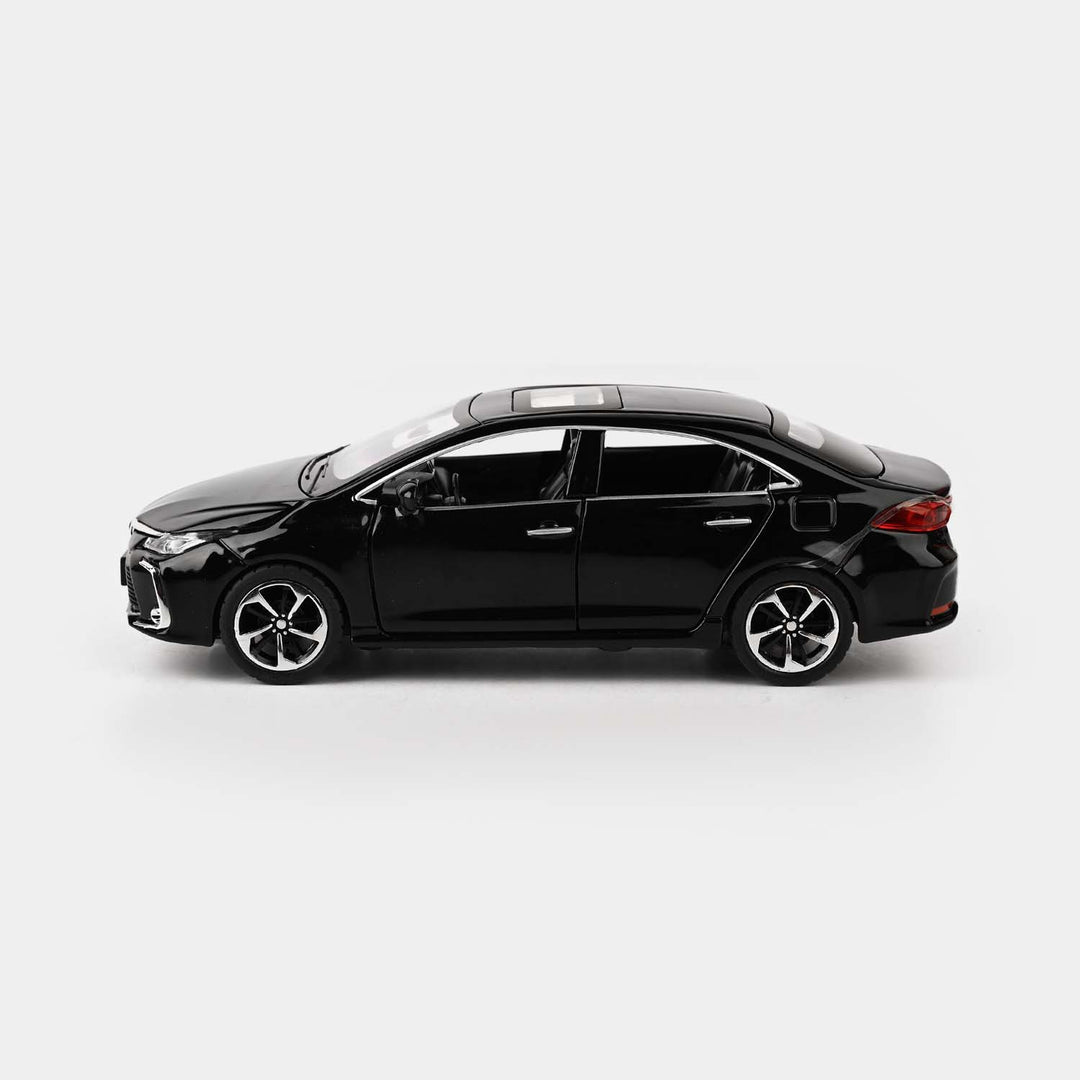 Die-Cast Model Pullback Car with Light & Sound