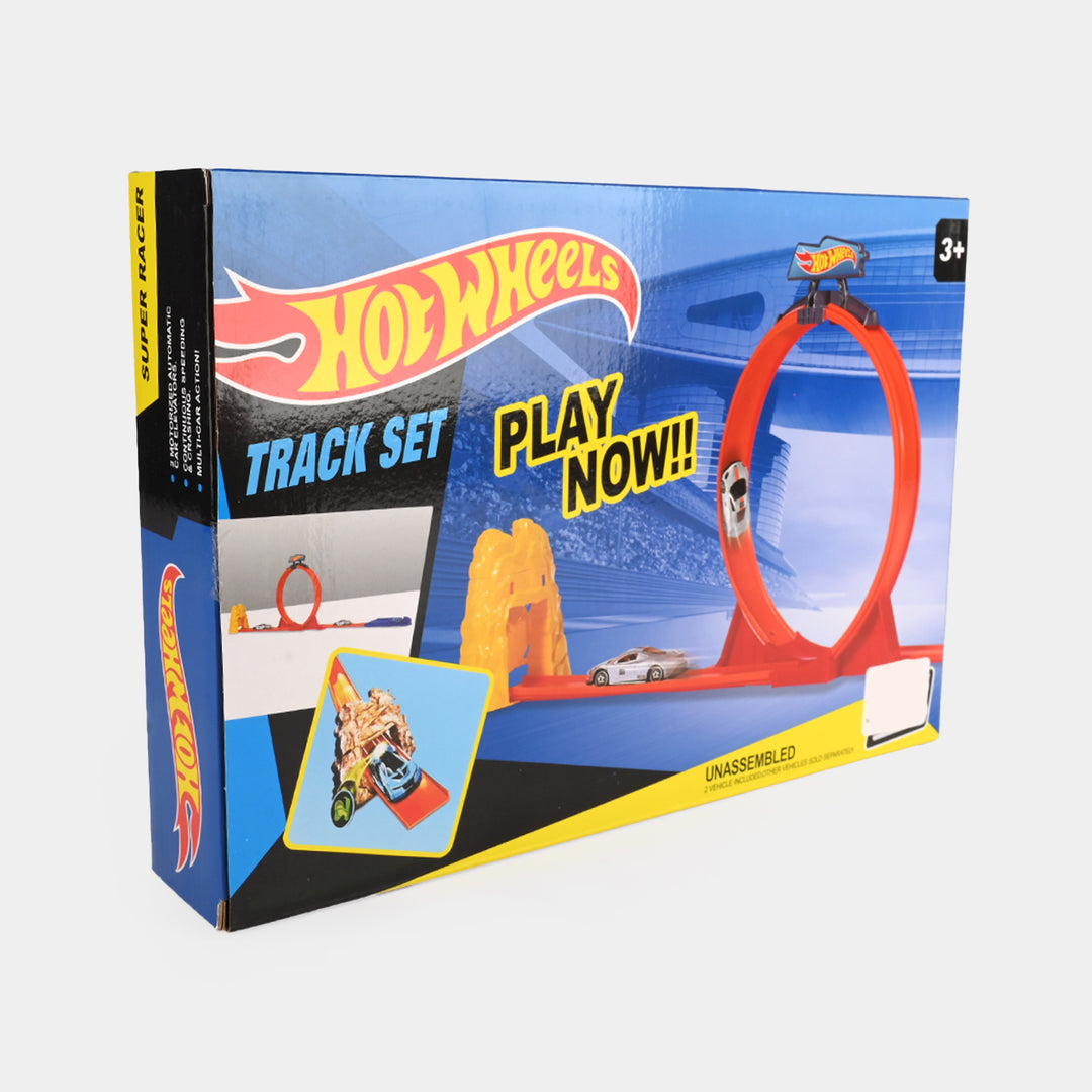 Super Racing Car Track Set