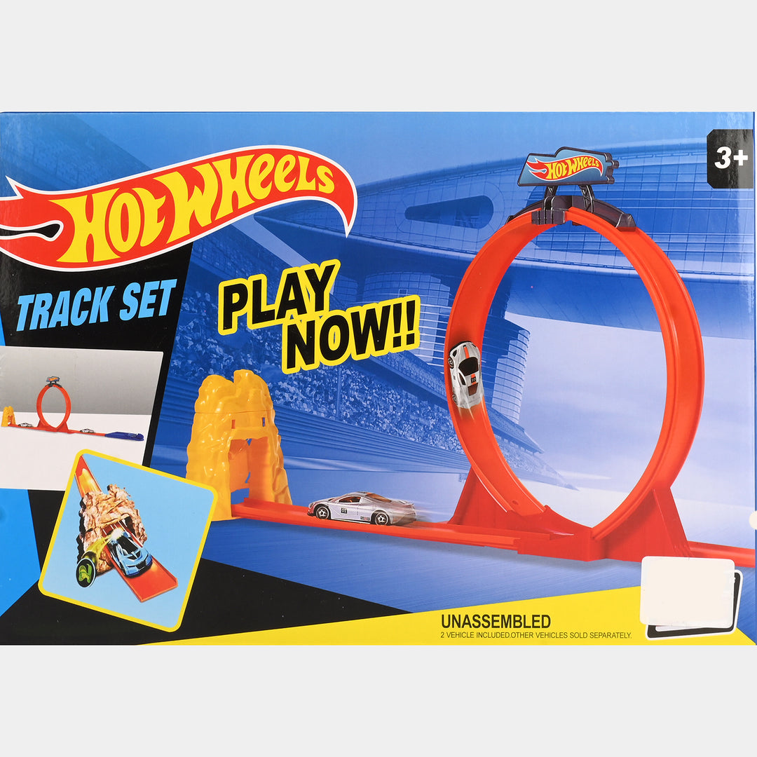 Super Racing Car Track Set