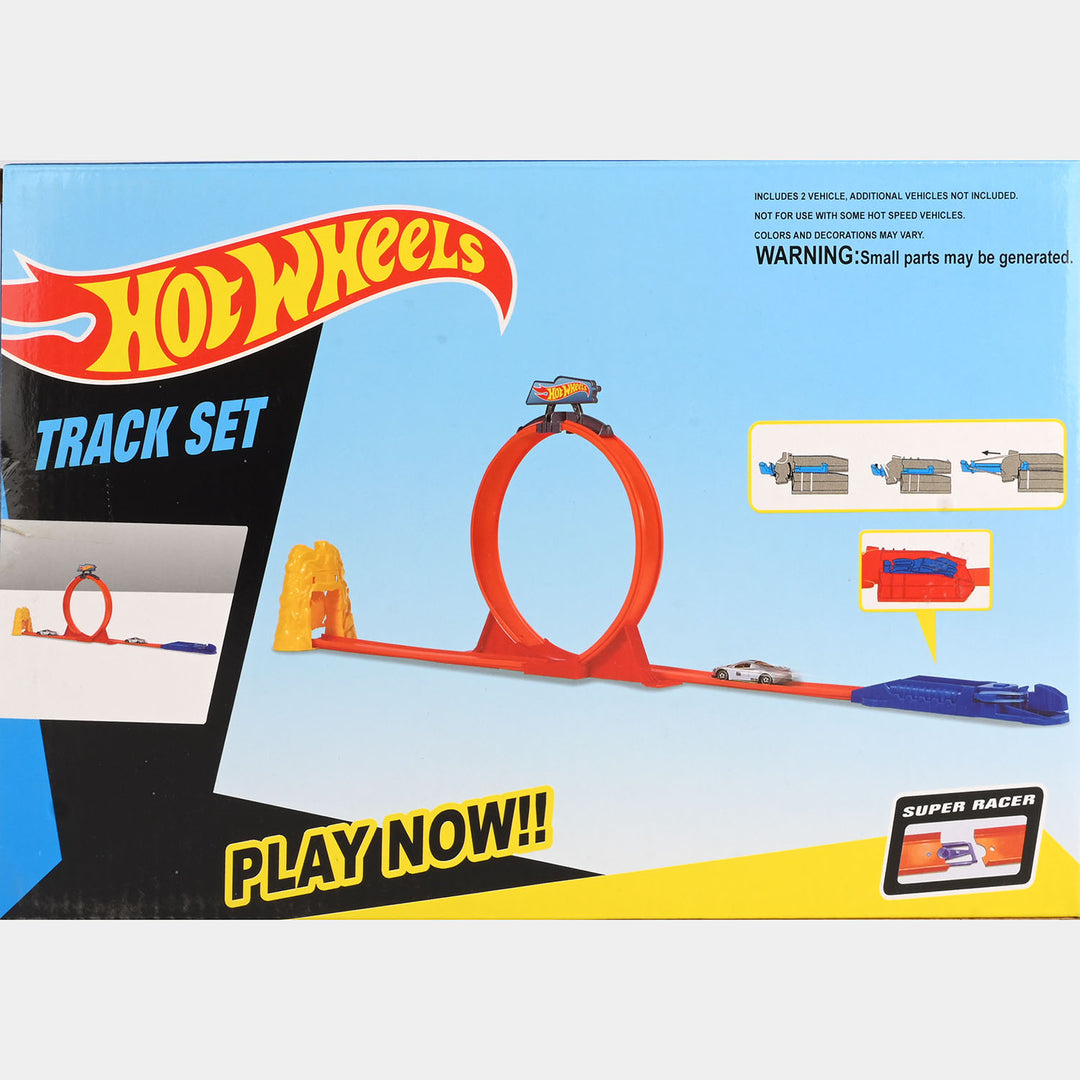 Super Racing Car Track Set