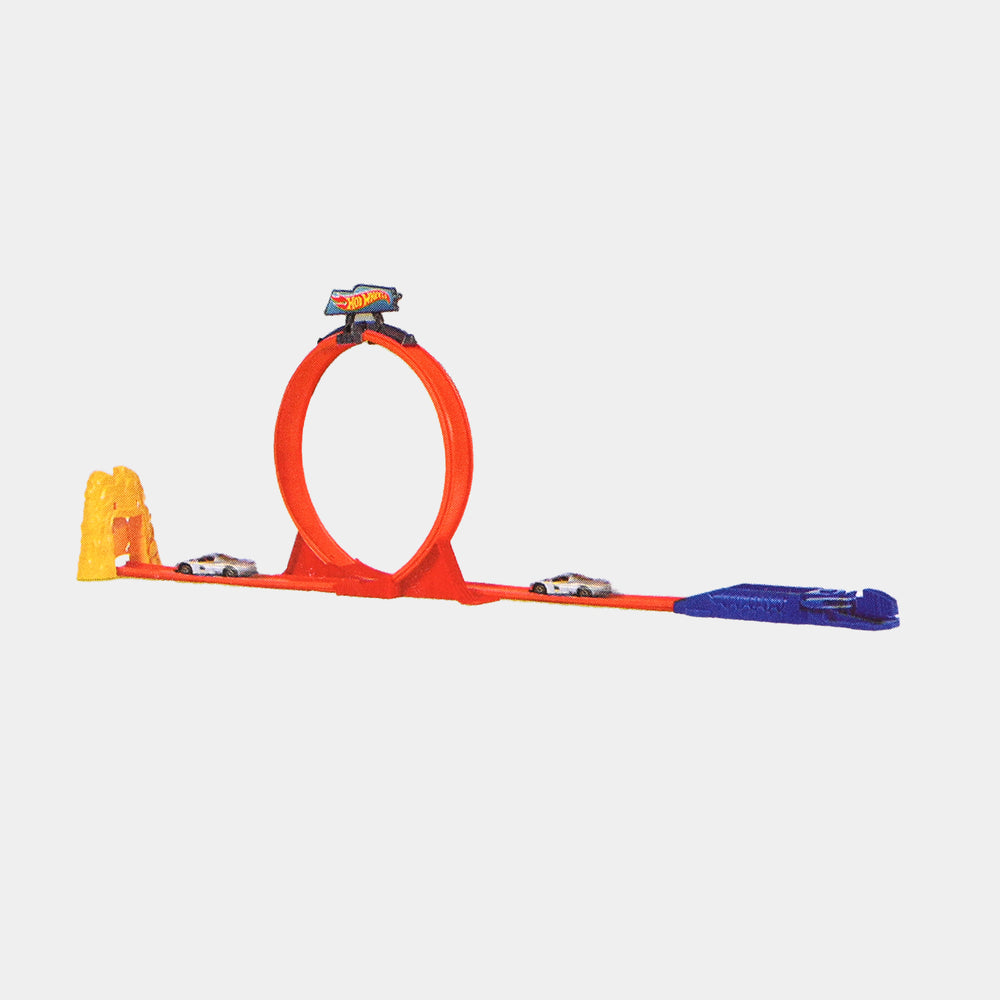 Super Racing Car Track Set