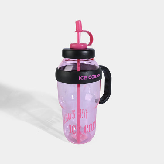 Ice Cream Themed Plastic Water Bottle