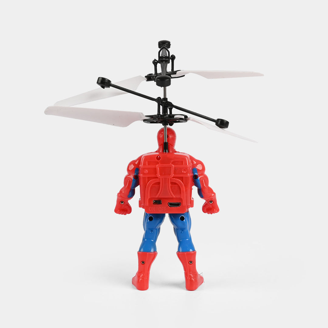 Flying Superhero Aircraft for Kids