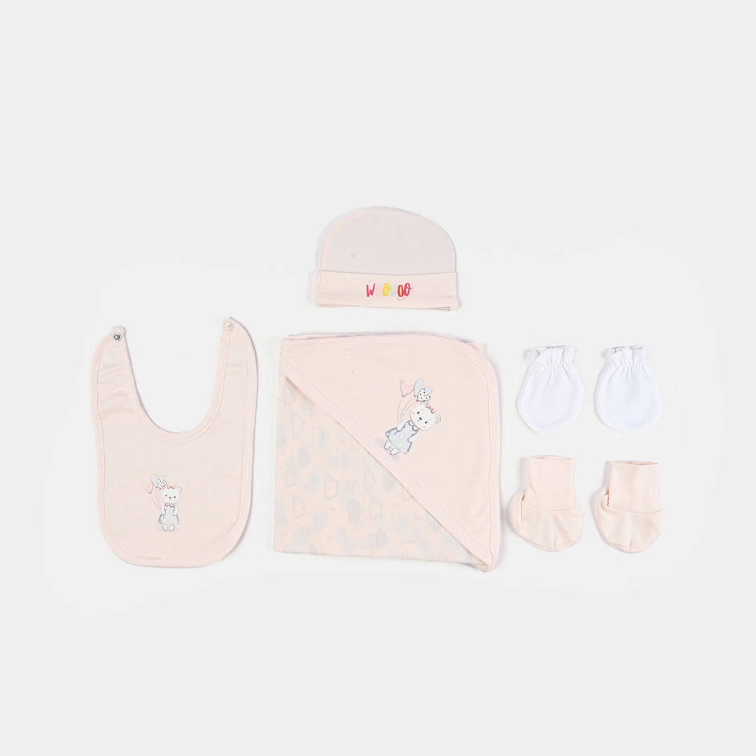 Baby Starter Set Pack Of 8Pcs | 0-3M